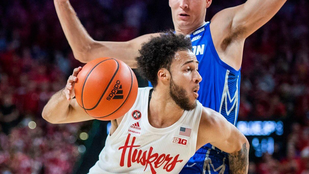 Creighton vs. Nebraska, 11.16